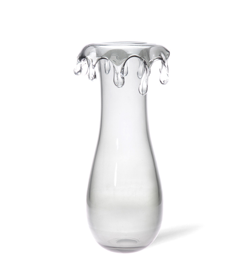  Home Water Drop Vase Grey by Home Online Vases Pets and