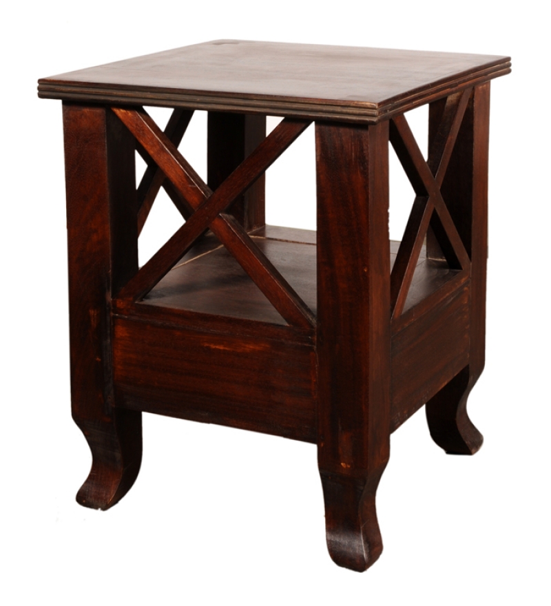 Acacia Wood Beautiful Center Table by Mudramark Online Coffee