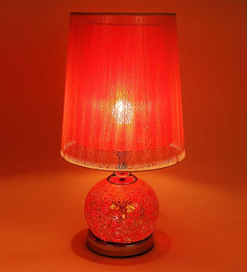 Aesthetics Home Solution Double Shade Table Lamp by Aesthetics Home