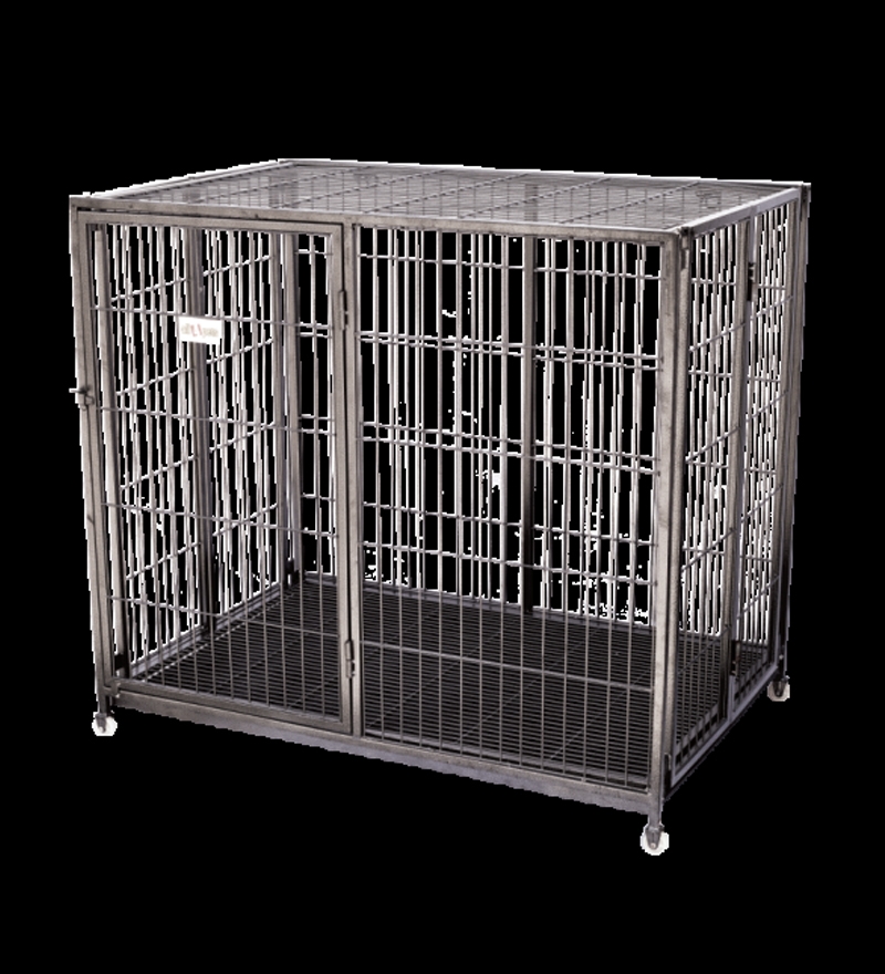 ALL4PETS Foldable Steel Cage With Wheels For Pets L by ALL4PETS