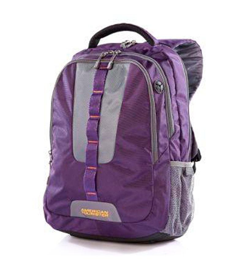 American Tourister Buzz Purple Backpack by American Tourister Online