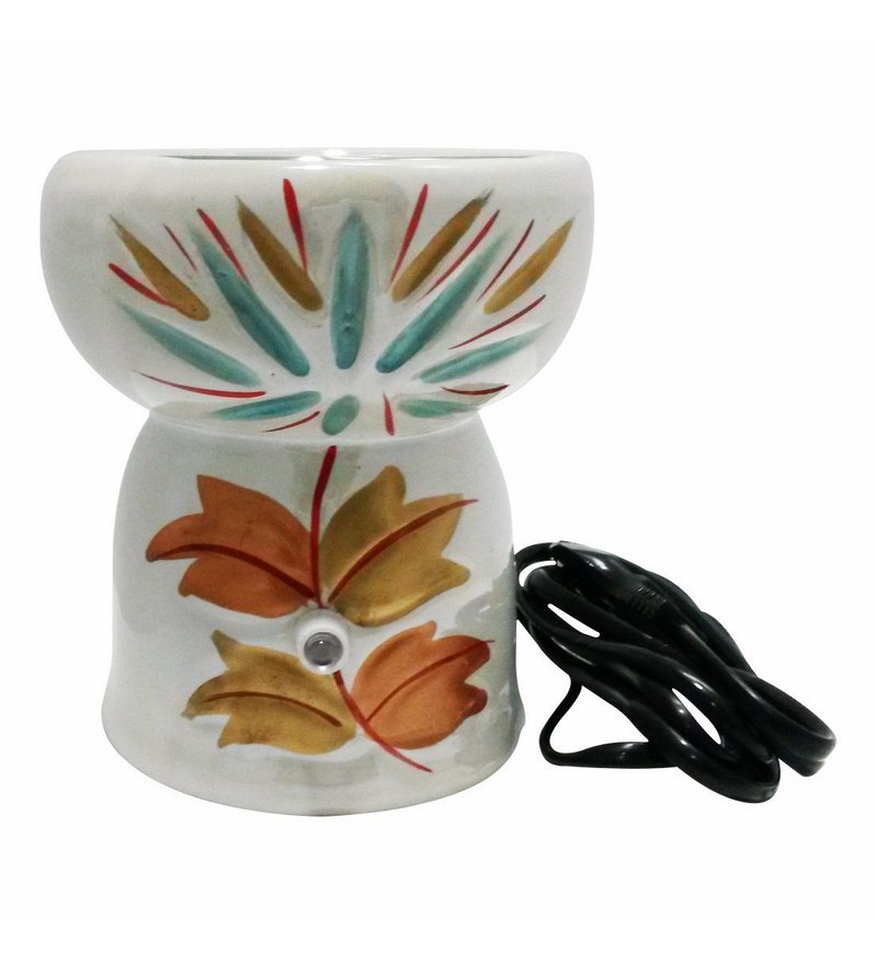 Aromafume Earth Porcelain Auto Electric Incense burner by Aromafume