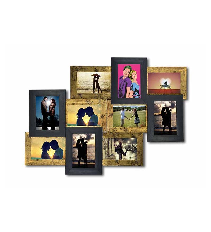 Art Street Multicolor 10frame Photo Collage by Art Street Online