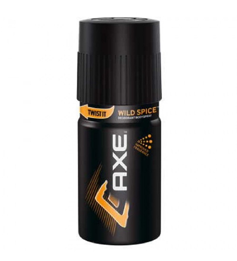 Axe Wild Spice Deodorant For Men 150 Ml Pack Of 2 by Axe Online For