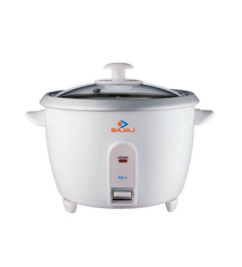 Bajaj Rcx3 15l Majesty New Multifunction Electric Cooker White By