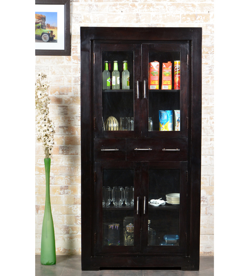 Basil Crockery with Four Shelves and Three Drawers by Mudramark