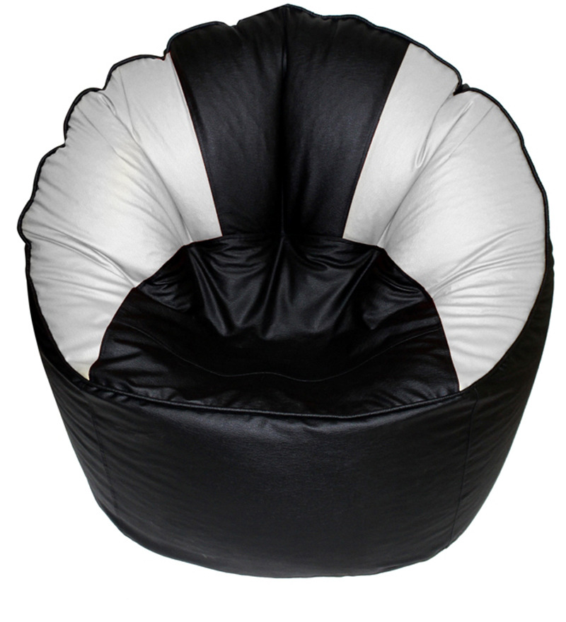 Black Bean Bag Chair IUCN Water