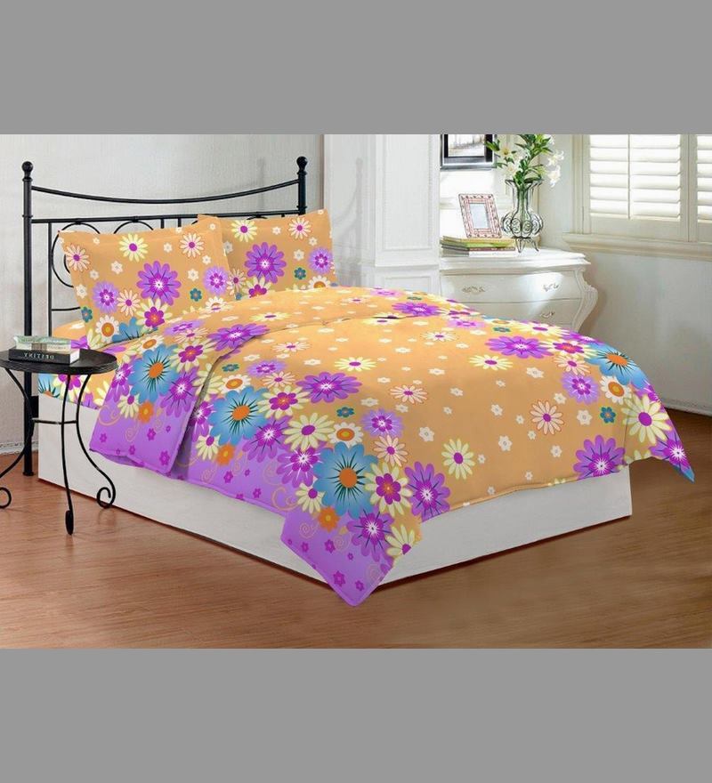 Bombay Dyeing Florentine Double Bed Sheet Set by Bombay Dyeing Online
