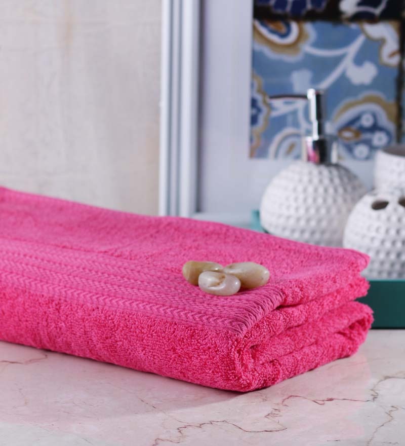 Bombay Dyeing Tulip BT Petal Bath Towel by Bombay Dyeing Online Bath