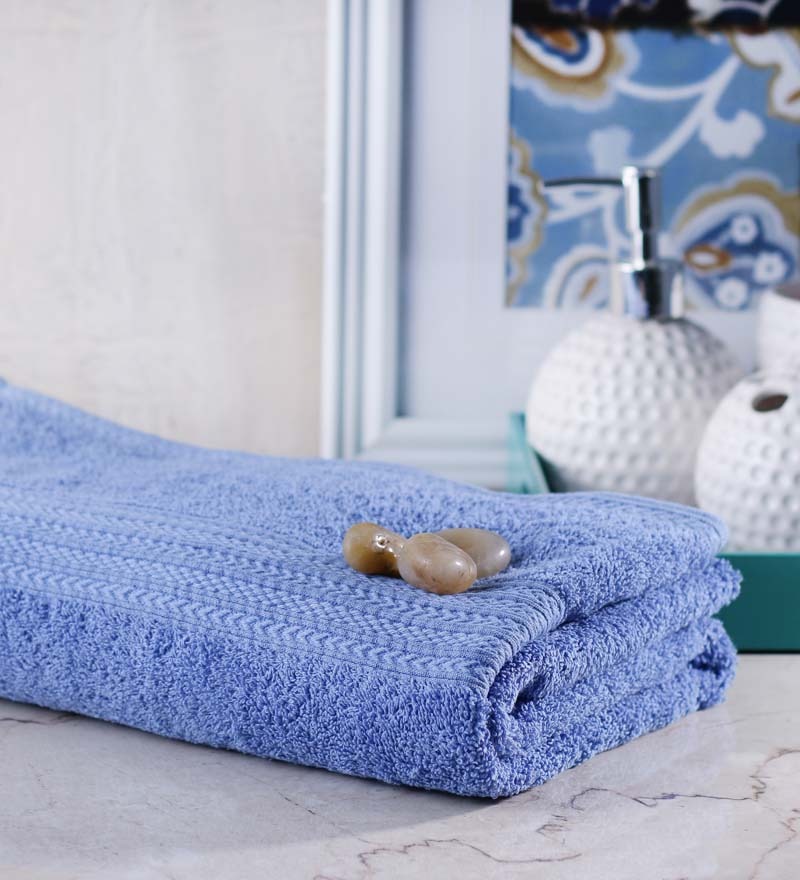 Bombay Dyeing Tulip BT Skyway Bath Towel by Bombay Dyeing Online Bath