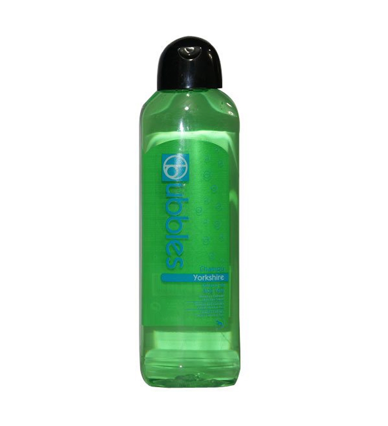Bubbles Shampoo Yorkshire Aloe Vera Extract 1000 ml by Bubbles Online