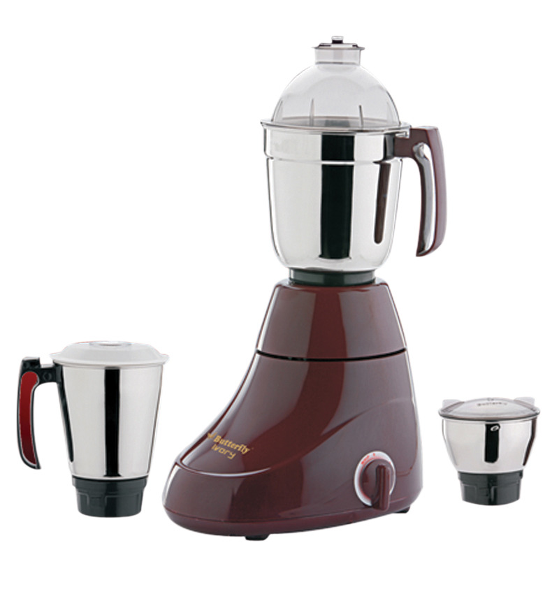 Butterfly Ivory 600W Mixer Grinder by Butterfly Online Juicer Mixer