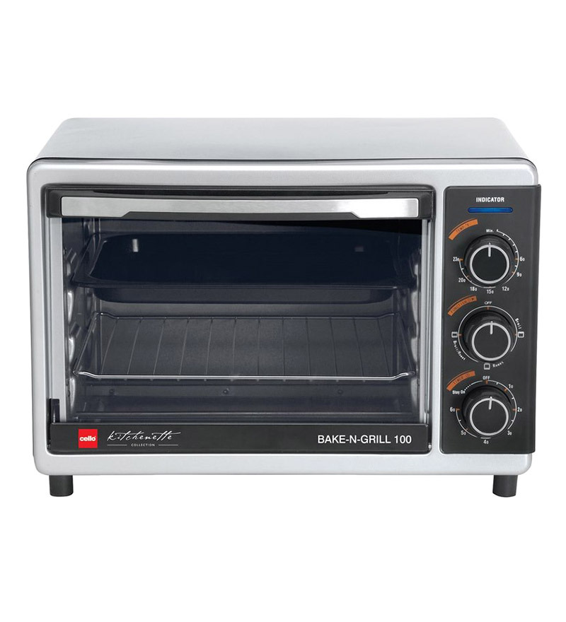 Cello Bake n Grill 100 Microwave & OTG by Cello Online Microwave
