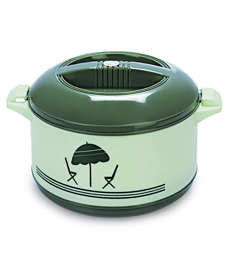 Cello Chef Casseroles 3500 Ml Green by Cello Online Casseroles