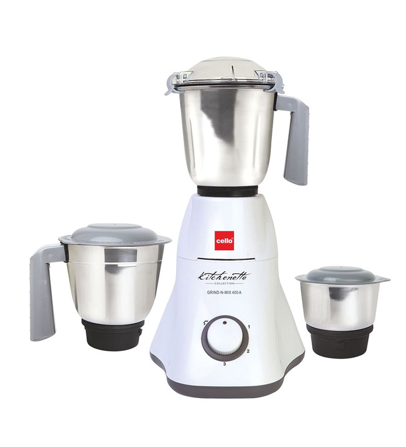 Cello Grind N Mix 400A 600 Watt Mixer Grinder by Cello Online