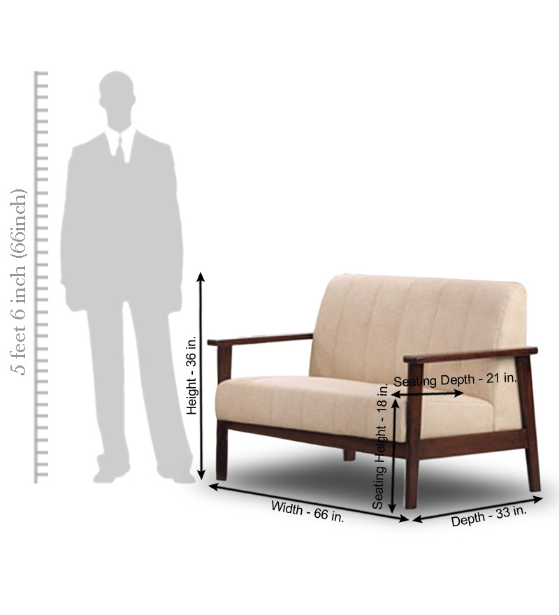 Classic Sofa Set with Wooden Armrest (3+1+1) by Decor by