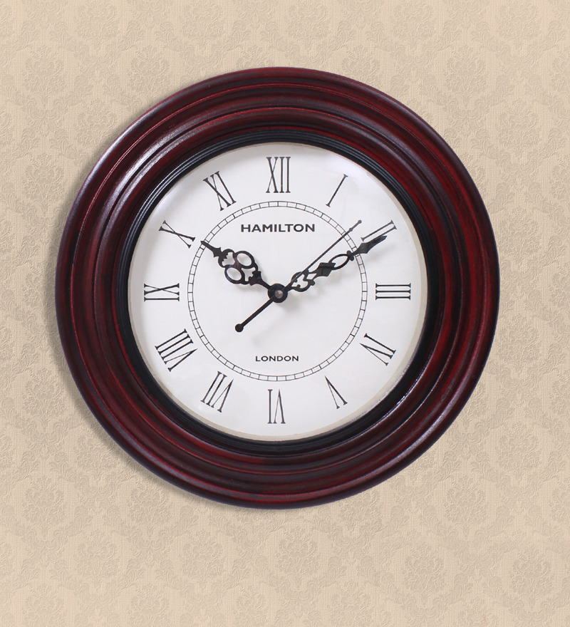 Classic Wall Clock by Home Sparkle Online Contemporary Clocks Home