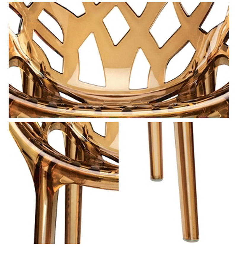 Crystal Umbra Chair by Nilkamal by Nilkamal Online Stacking & Folding