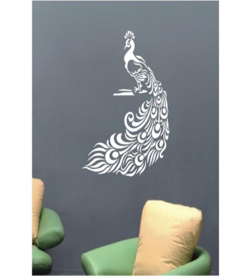 Decal Style Peacock Wall Sticker by Decal Style Online Animals Home