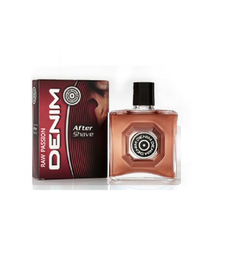 Denim Raw Passion After Shave Lotion 100 ml by Denim Online Mens