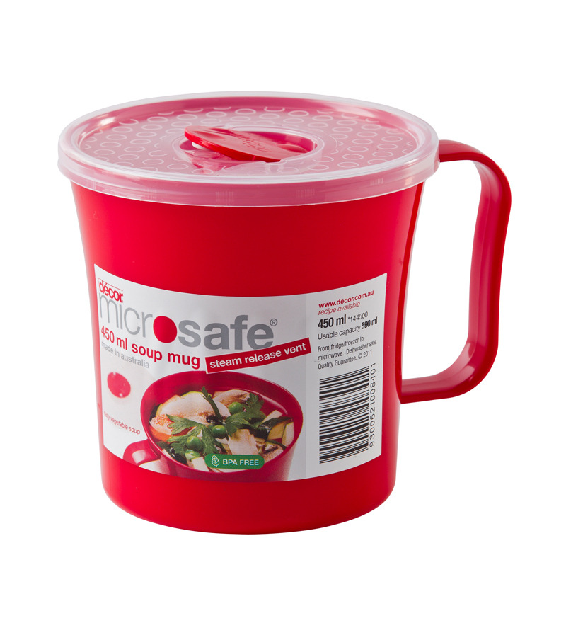 Decor Microsafe Soup Mug 450 ML by Decor Online Mugs Kitchen
