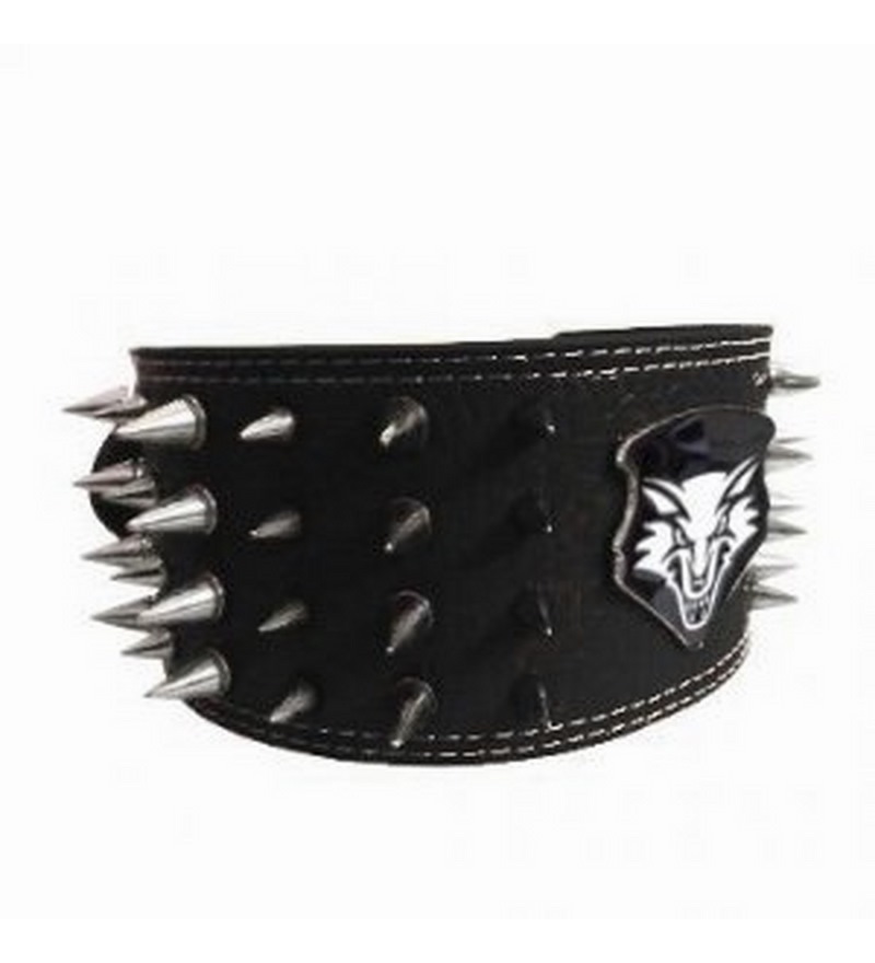 Devil Spikes Collar For Dogs Black by Marshalls Online Collars