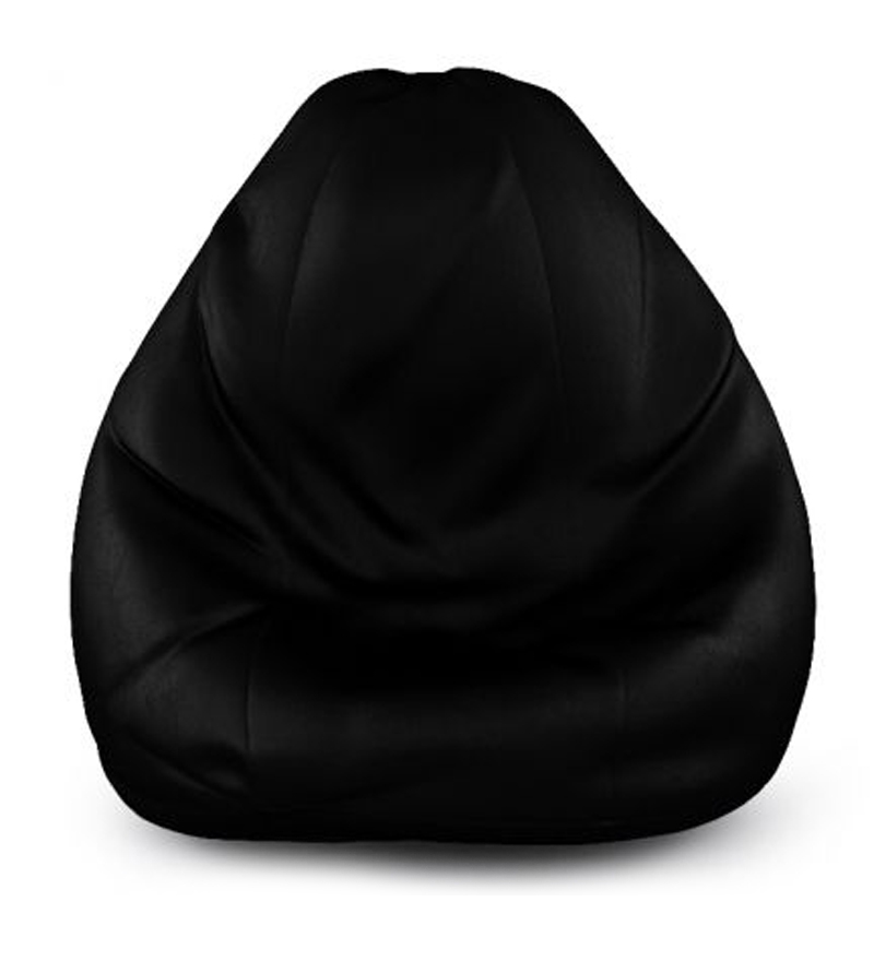 Dolphin Black Bean Bag XXL by Dolphin Online Bean Bags Furniture