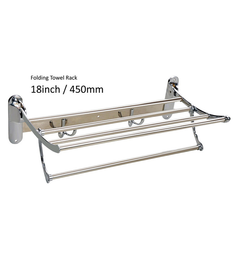 Doyours 18 inch Folding Towel Rack by Doyours Online Towel Racks