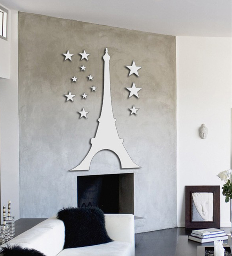 Mirror Decoration Decorative Stickers For Or Decorative Stickers