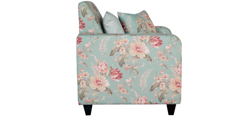 elena one seater sofa in grey floral print by casacraft elena one seater sofa in grey floral print b cx0wc0