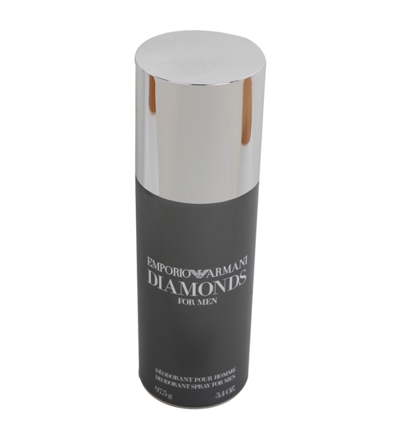 Emporio Armani Diamonds Deodorant Spray For Men 100 Ml by Emporio