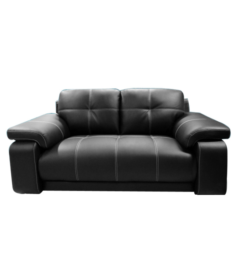Marina Double Seater Sofa by Evok by Evok Online Leatherette