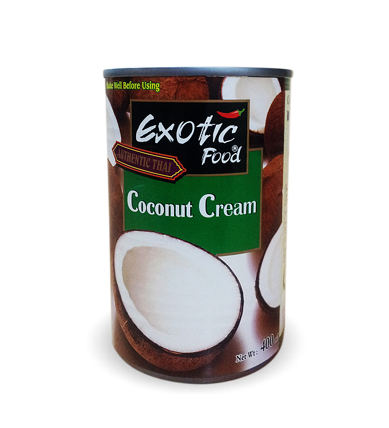 Exotic Thai Coconut CreamSet of 2 by Exotic Thai Online Cooking