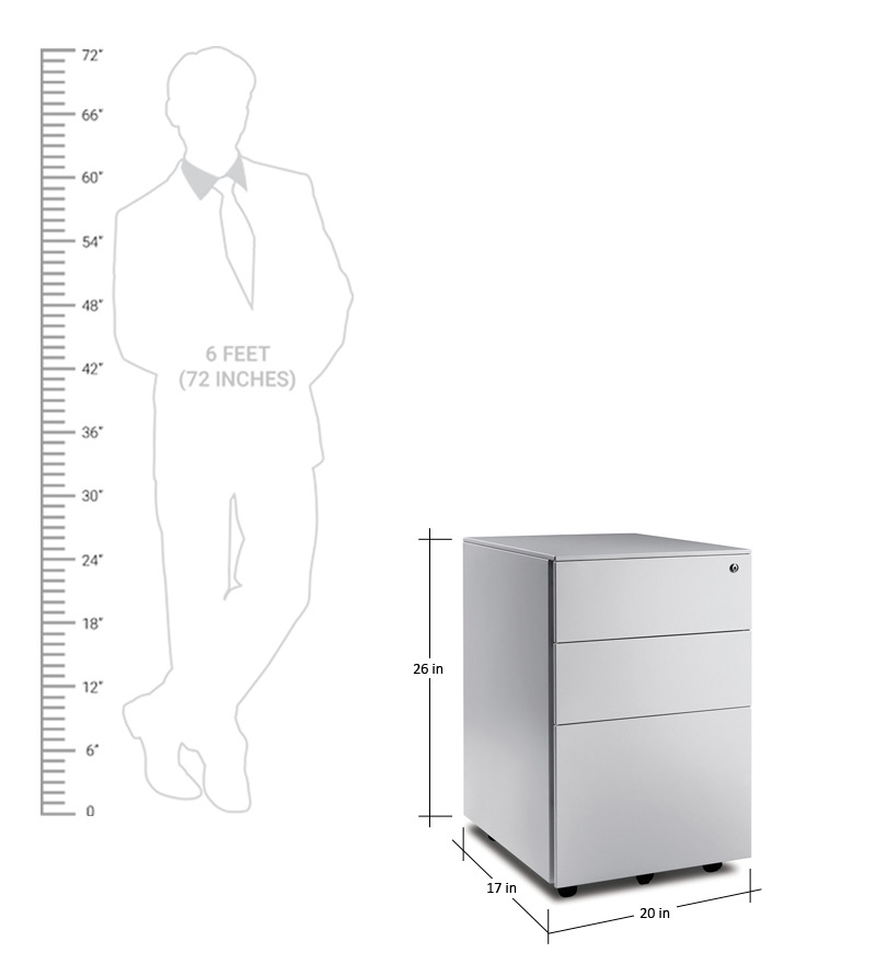 Buy Mobile Pedestal by Eurosteel Online File File