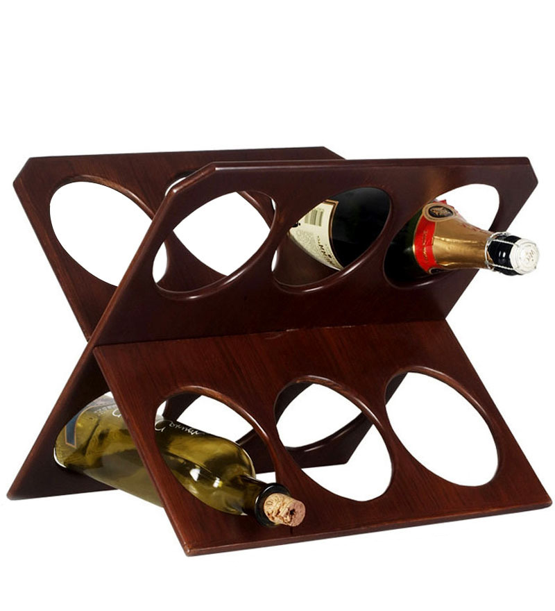 Foldable Wine Rack by RYC Furniture by RYC Furniture Online Wine