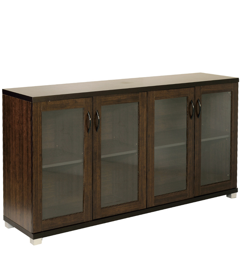 Four Door Storage by Mintwud In Wenge Finish by Mintwud by