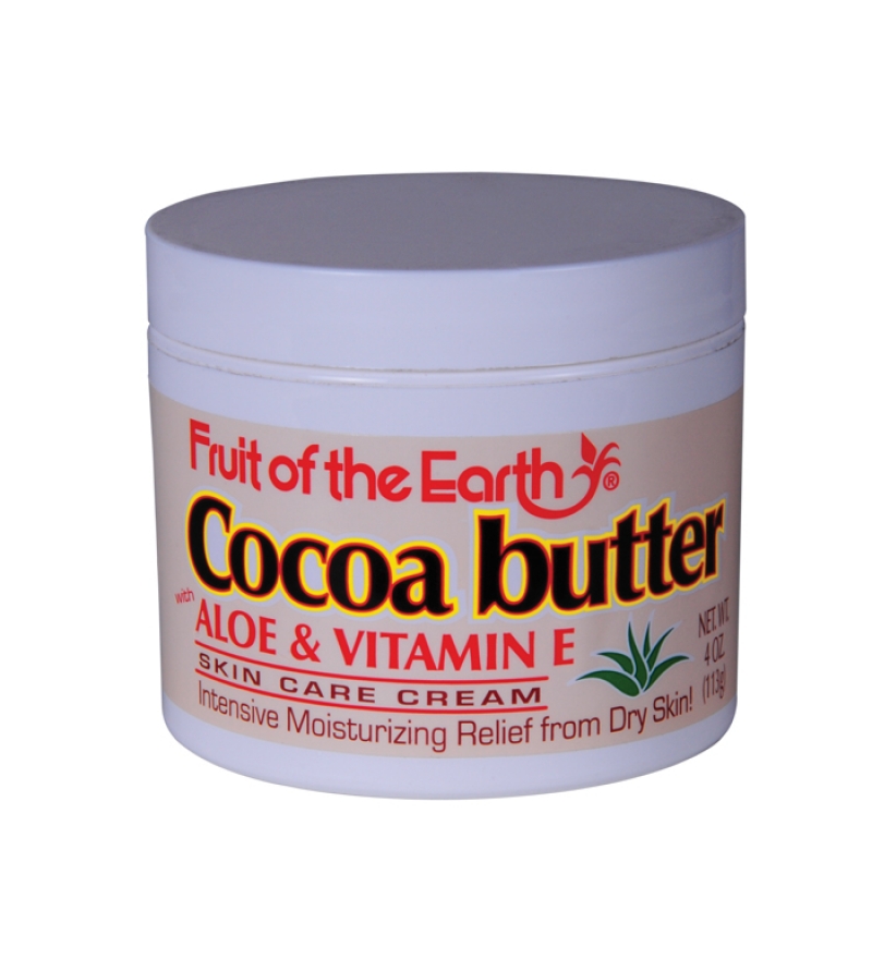 Fruit of the Earth Cocoa Butter Cream With Aloe & Vitamin E 113 gms Pack Of 2 by Fruit Of The