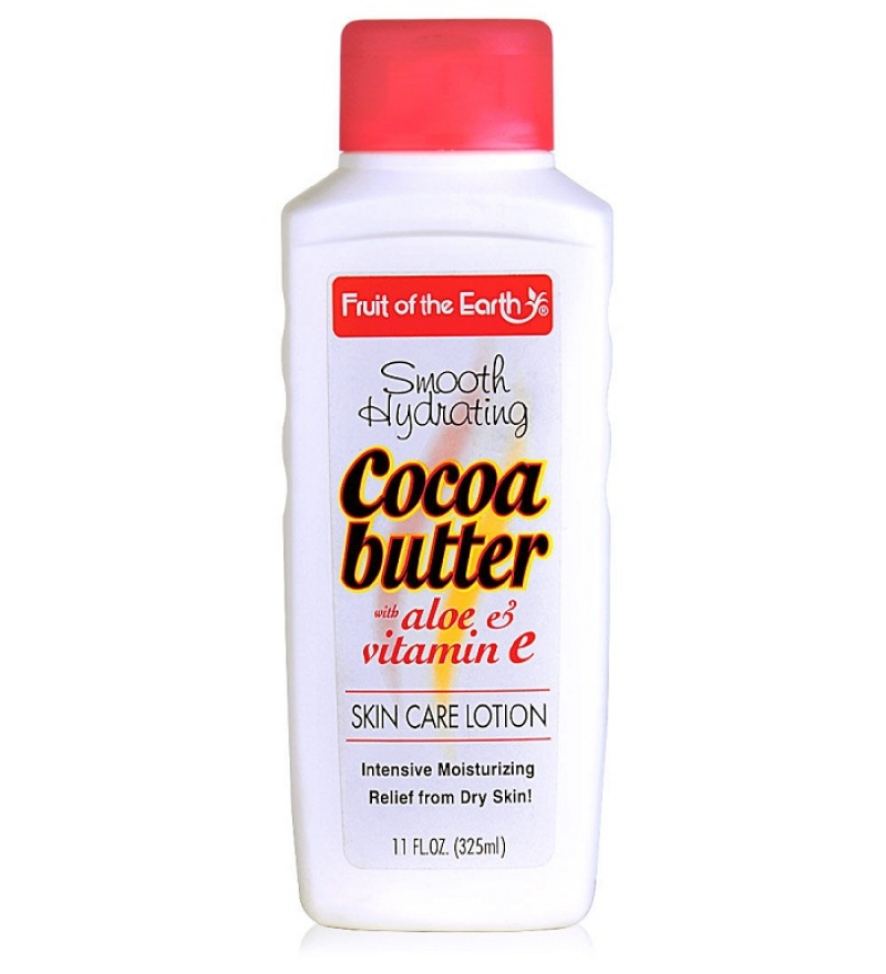 Fruit of the Earth Cocoa Butter Lotion With Aloe & Vitamin E 325 ml
