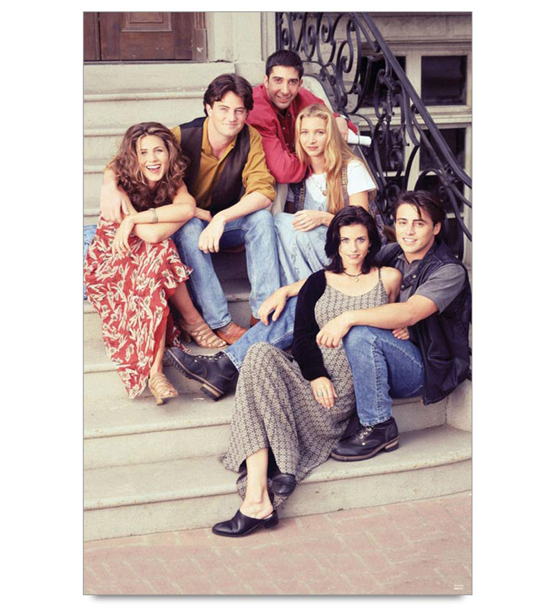 Friends Poster by Bluegape Online - Other Posters - Home Decor ...