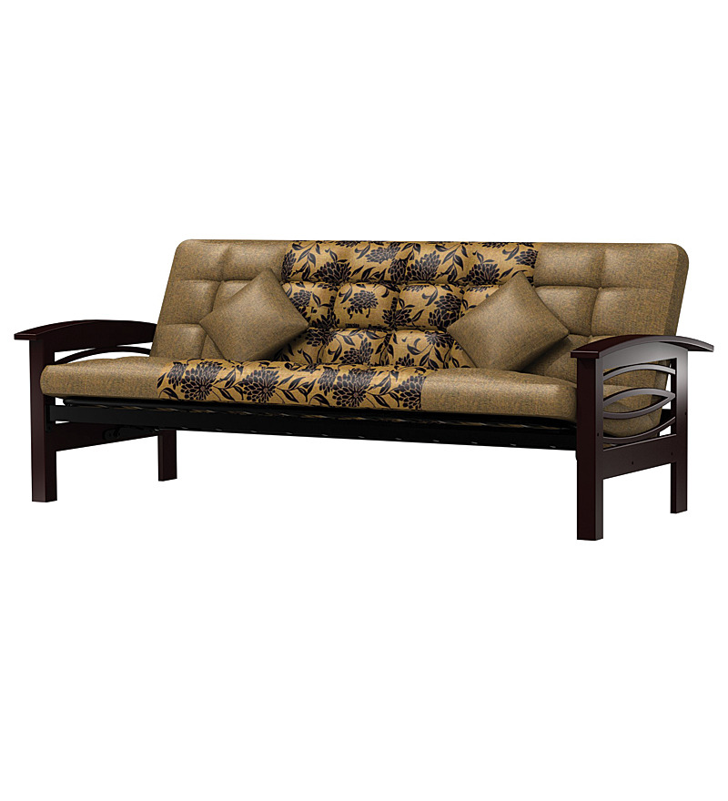 FK Elegant Sofa cum Bed by FurnitureKraft Online Sofa Cum Beds