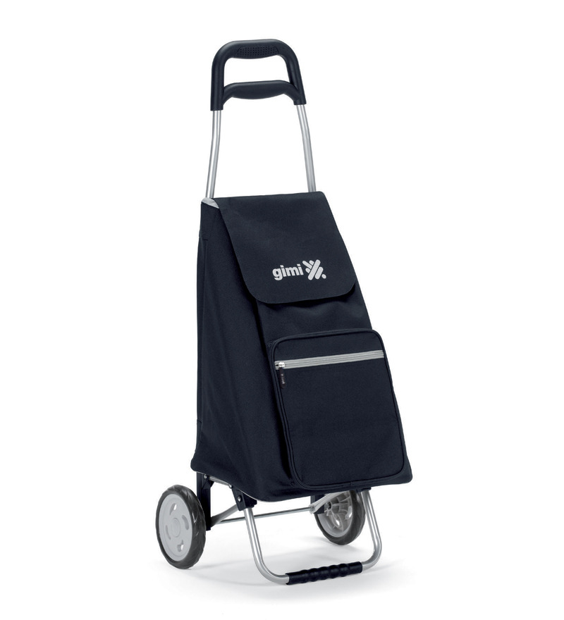 Gimi Argo 2 Wheel Shopping TrolleyBlack by Gimi Online Trolleys