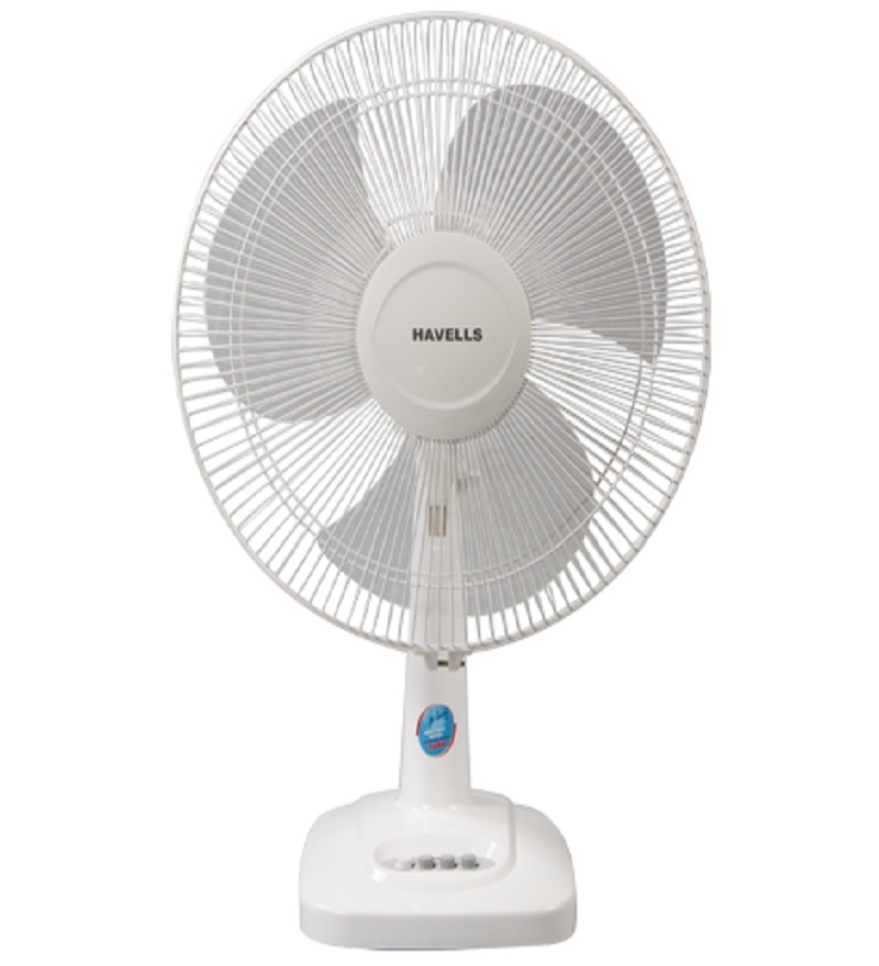 Havells Velocity Neo Table Fan White by Havells Online Air Coolers Appliances Pepperfry