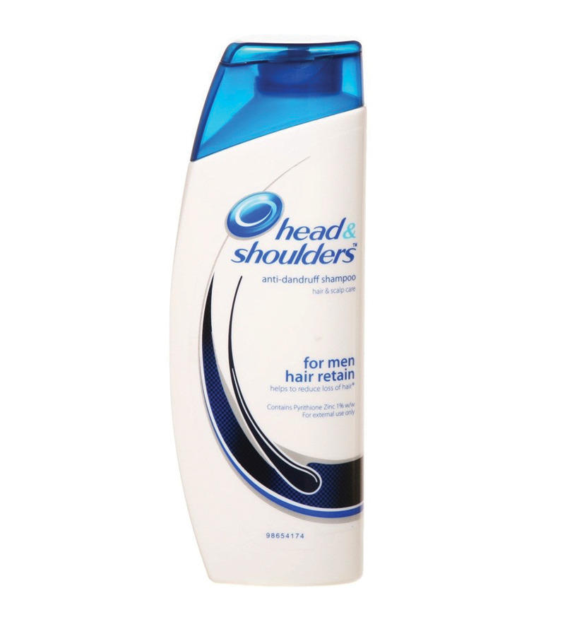 Head & Shoulders Men's Hair Retain Shampoo 170 ml Pack Of 3 by Head and