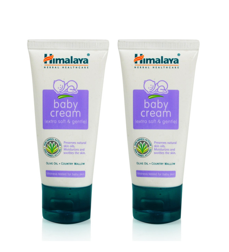 Himalaya Baby Cream 100ml Pack Of 4 By Himalaya Online Baby Care