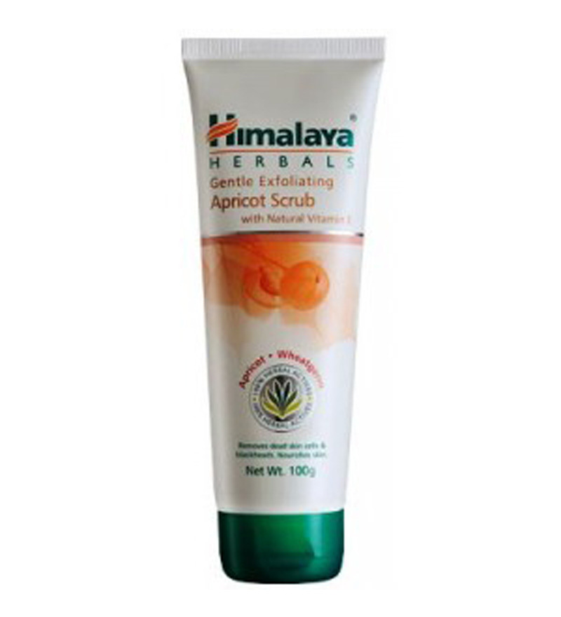 Himalaya Gentle Exfoliating Apricot Scrub 100gm Pack Of 3 by Himalaya