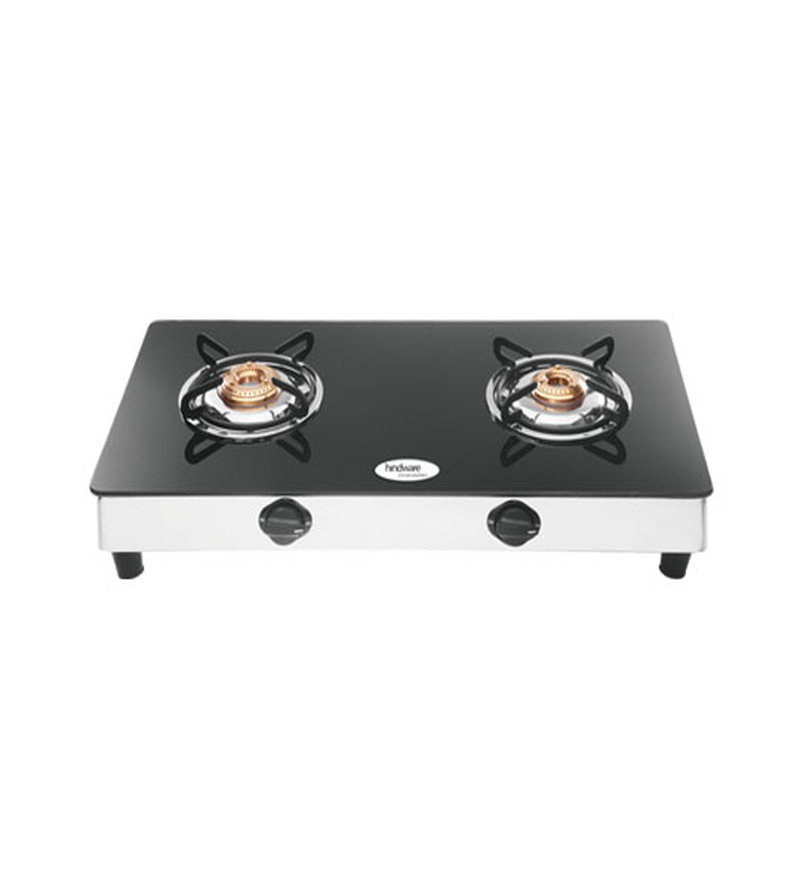 Hindware Dual Glass Gas Stove by Hindware Online Gas Stoves