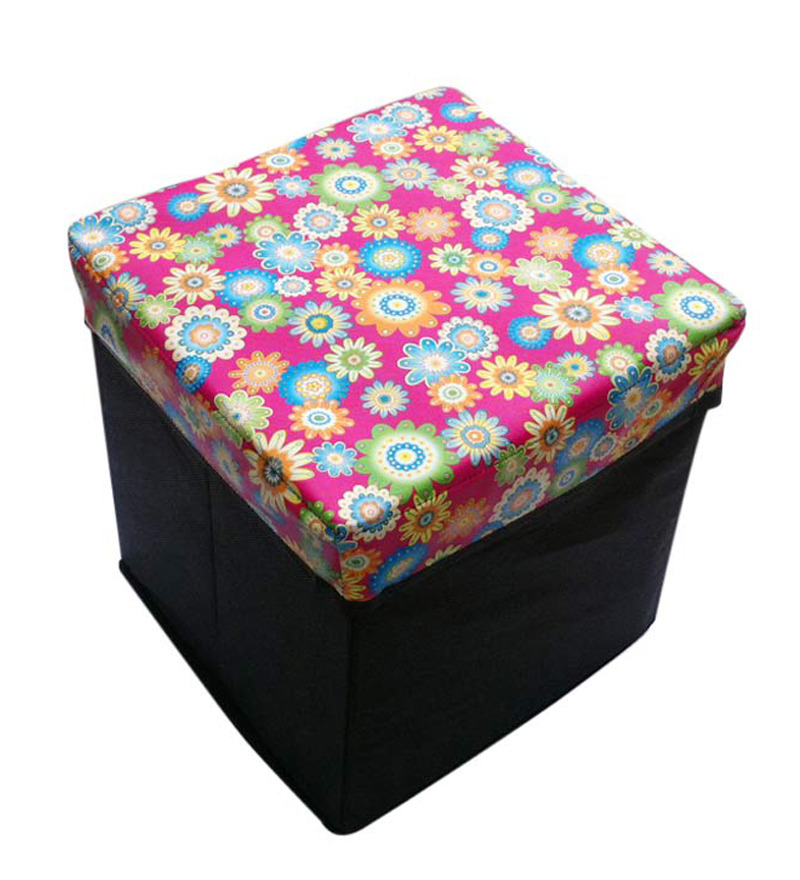 Pretty Pink Storage Box by Home Candy by Home Candy Online Toy Storage & Shelves Home Decor