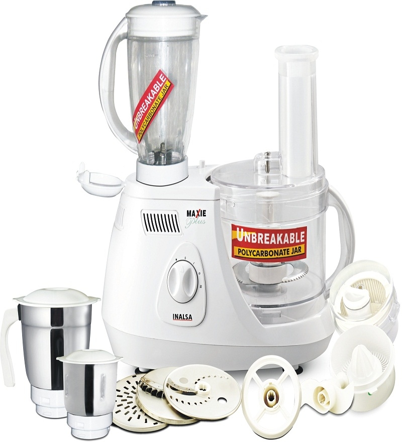 Prestige Champion 600W Food Processor (White) Best Price at