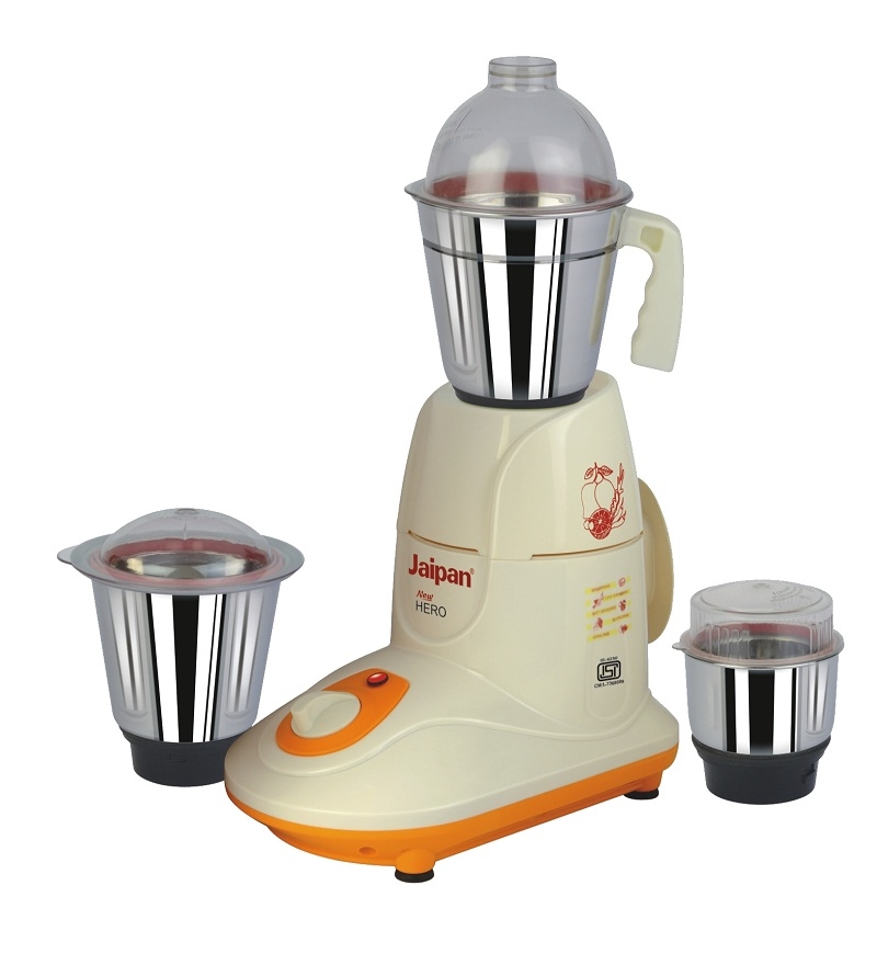 Jaipan JP_HMG 3 Jars Hero Mixer Grinder by Jaipan Online Mixer