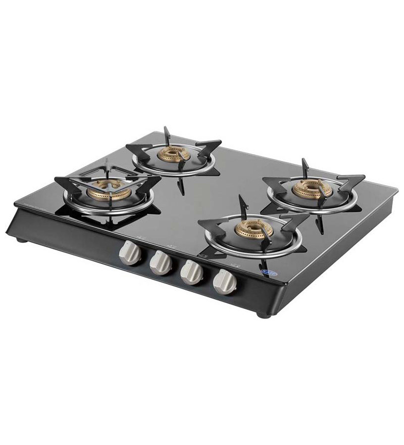 Kaff KC 60 GBK 4burner Ignition Cooktop by Kaff Online Gas Stoves